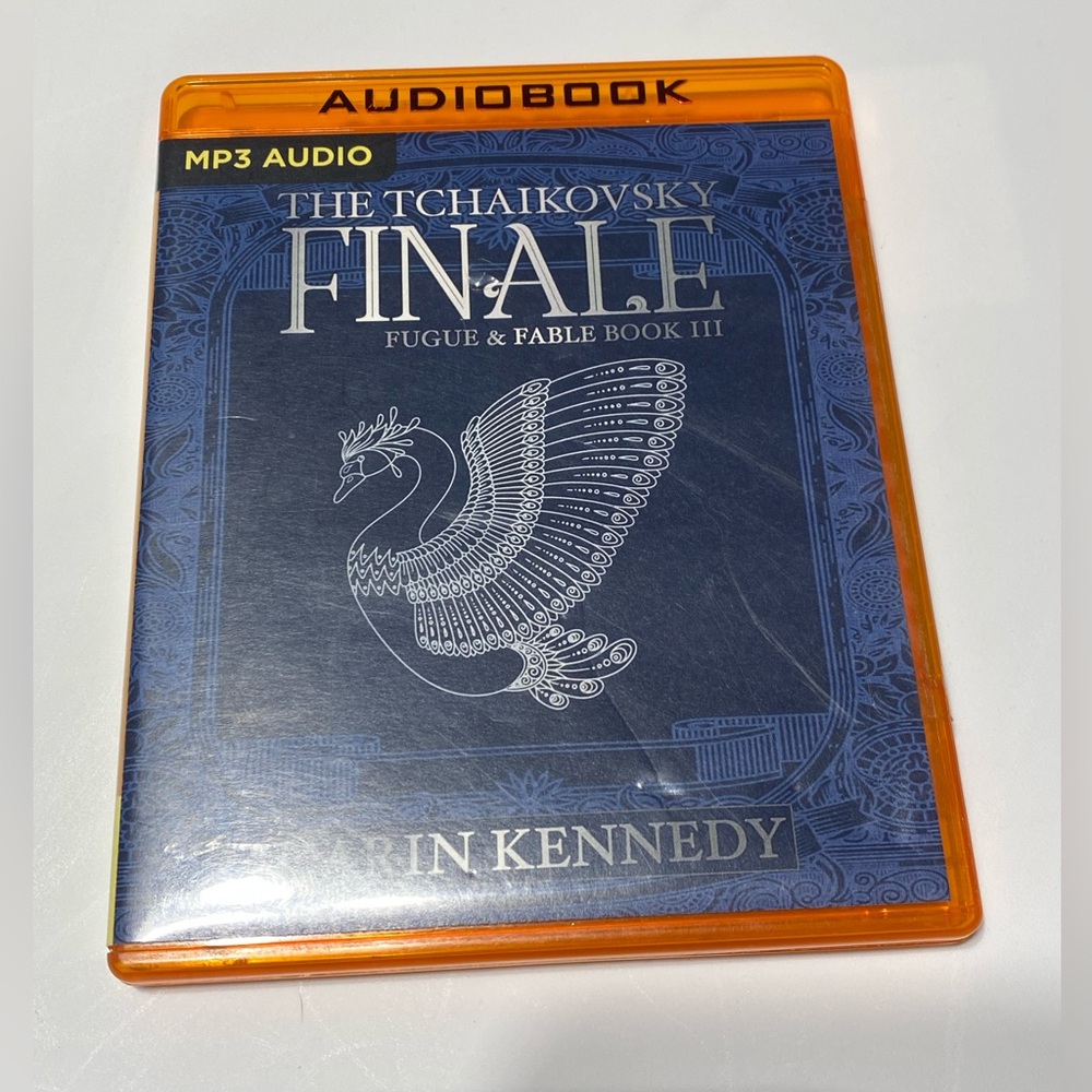 The Tchaikovsky Finale Darin Kennedy 2019 MP3 CD Unabridged Audiobook Fantasy